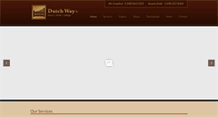 Desktop Screenshot of dutchway.com